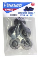 Spartacus SP341 Trimmer spool & line - Pack of 5