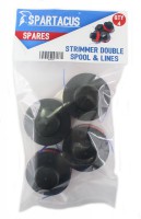 Spartacus SP342 Trimmer spool & line - Pack of 4