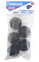 Spartacus SP342 Trimmer Spool & Line - Pack of 5