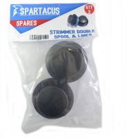 Spartacus SP343 Trimmer Spool & Line - Pack of 2