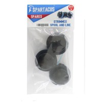 Spartacus SP343 Trimmer spool & line - Pack of 3