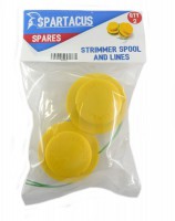 Spartacus SP345 Trimmer spool & line - Pack of 2