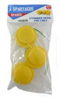 Spartacus SP345 Trimmer spool & line - Pack of 3