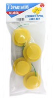 Spartacus SP345 Trimmer spool & line - Pack of 4