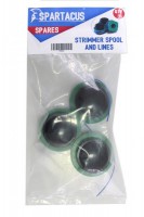 Spartacus SP346 Trimmer spool & line - Pack of 3