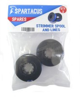 Spartacus SP347 Trimmer spool & line - Pack of 2