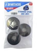 Spartacus SP347 Trimmer spool & line - Pack of 3
