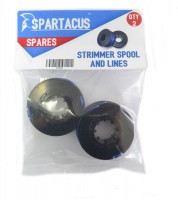 Spartacus SP348 Trimmer spool & line - Pack of 2