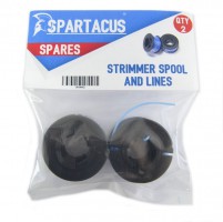 Spartacus SP349 Trimmer spool & line - Pack of 2