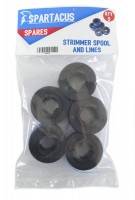 Spartacus SP349 Trimmer spool & line - Pack of 5