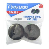 Spartacus SP353 Trimmer spool & line - Pack of 2