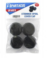 Spartacus SP356 Strimmer Spool Cover Cap - Pack of 4