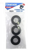 Spartacus SP362 Spool Cover Cap - Pack of 3