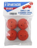 Spartacus SP370 Spool & Line - Pack of 4