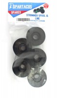 Spartacus SP431 54V Strimmer Spool & Line - Pack of 5