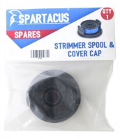 Spartacus SP433 Trimmer spool & line & spool cover