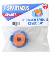 Spartacus SP434 Trimmer spool & line & spool cover
