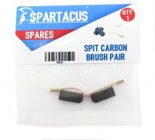 Spartacus SPB022 Carbon Brush Pair