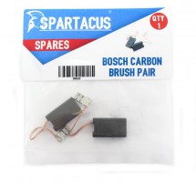 Spartacus SPB025 Carbon Brush Pair
