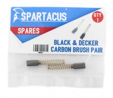 Spartacus SPB093 Carbon Brush Pair