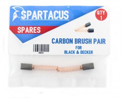 Spartacus SPB096 Carbon Brush Pair