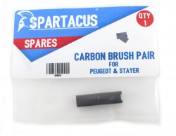 Spartacus SPB195 Carbon Brush Pair
