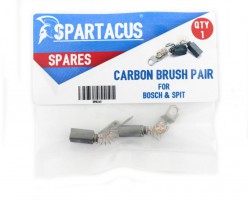Spartacus SPB341 Carbon Brush Pair