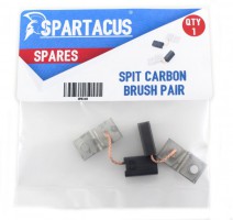 Spartacus SPB348 Carbon Brush Pair