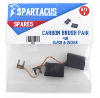 Spartacus SPB368 Carbon Brush Pair