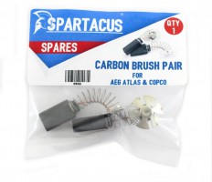 Spartacus SPB382 Carbon Brush Pair