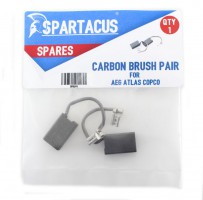Spartacus SPB391 Carbon Brush Pair