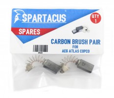 Spartacus SPB401 Carbon Brush Pair