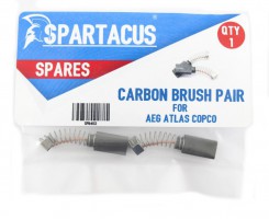 Spartacus SPB402 Carbon Brush Pair