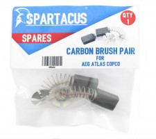 Spartacus SPB406 Carbon Brush Pair