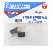 Spartacus SPB409 Carbon Brush Pair