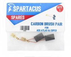 Spartacus SPB418 Carbon Brush Pair