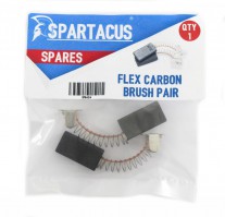 Spartacus SPB424 Carbon Brush Pair