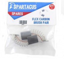 Spartacus SPB425 Carbon Brush Pair