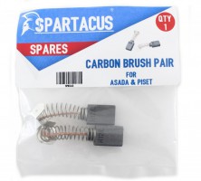 Spartacus SPB543 Carbon Brush Pair