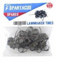 Spartacus Spares Lawnraker Tine 10 - Pack of 24