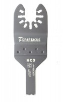 Spartacus Multi Tool Plunge Cut Blade 10mm x 40mm Wood &  Plastic Cutting Packaged Single 