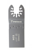 Spartacus Multi Tool Plunge Cut Blade 34mm x 40mm Wood & Plastic Cutting 