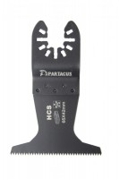 Spartacus Multi Tool Plunge Cut Blade 65mm x 42mm Wood & Plastic Cutting Fish Tail