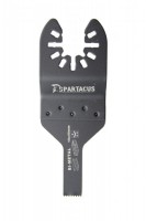 Spartacus Multi Tool BIM Plunge Cut Blade 10mm x 40mm Wood Plastic Metal Cutting 