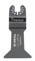 Spartacus Multi Tool BIM Plunge Cut Blade 44mm Wood Plastic Metal Cutting Packaged Single