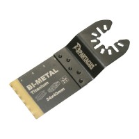Spartacus Multi Tool Titanium BIM Plunge Cut Blade 32.5 x 40 x 90mm Wood Plastic Metal Cutting 