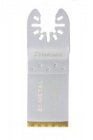 Spartacus Multi Tool Titanium BIM Plunge Cut Blade 32.5 x 40 x 90mm Wood Plastic Metal Cutting 