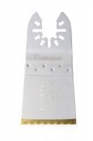 Spartacus Multi Tool Titanium BIM Plunge Cut Blade 45 x 40 x 88mm Wood Plastic Metal Cutting 