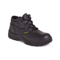 Sterling Steel Chukka Safety Work Boots - Black