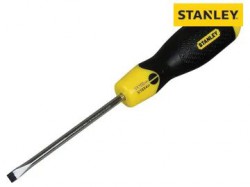 Stanley Screwdriver Slot 3mm x 75mm Cushion Grip - STASL375